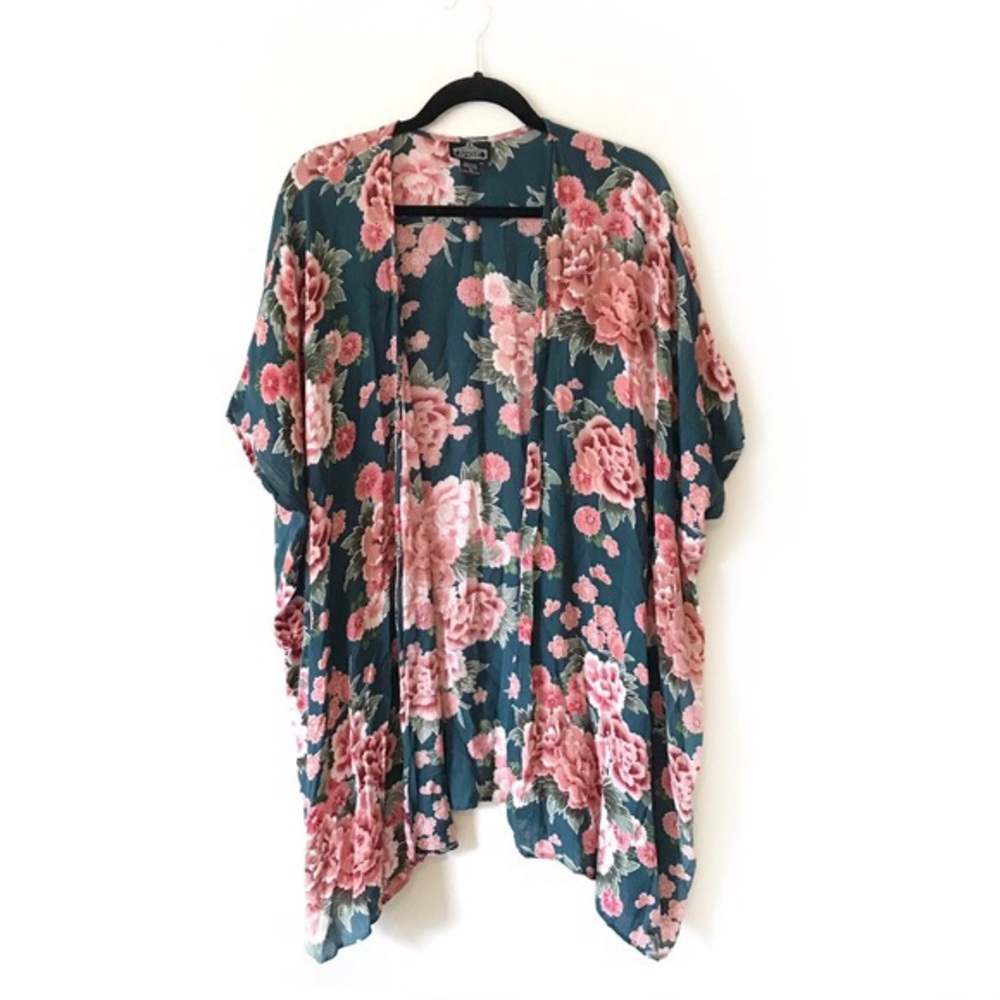 Floral Boho Kimono